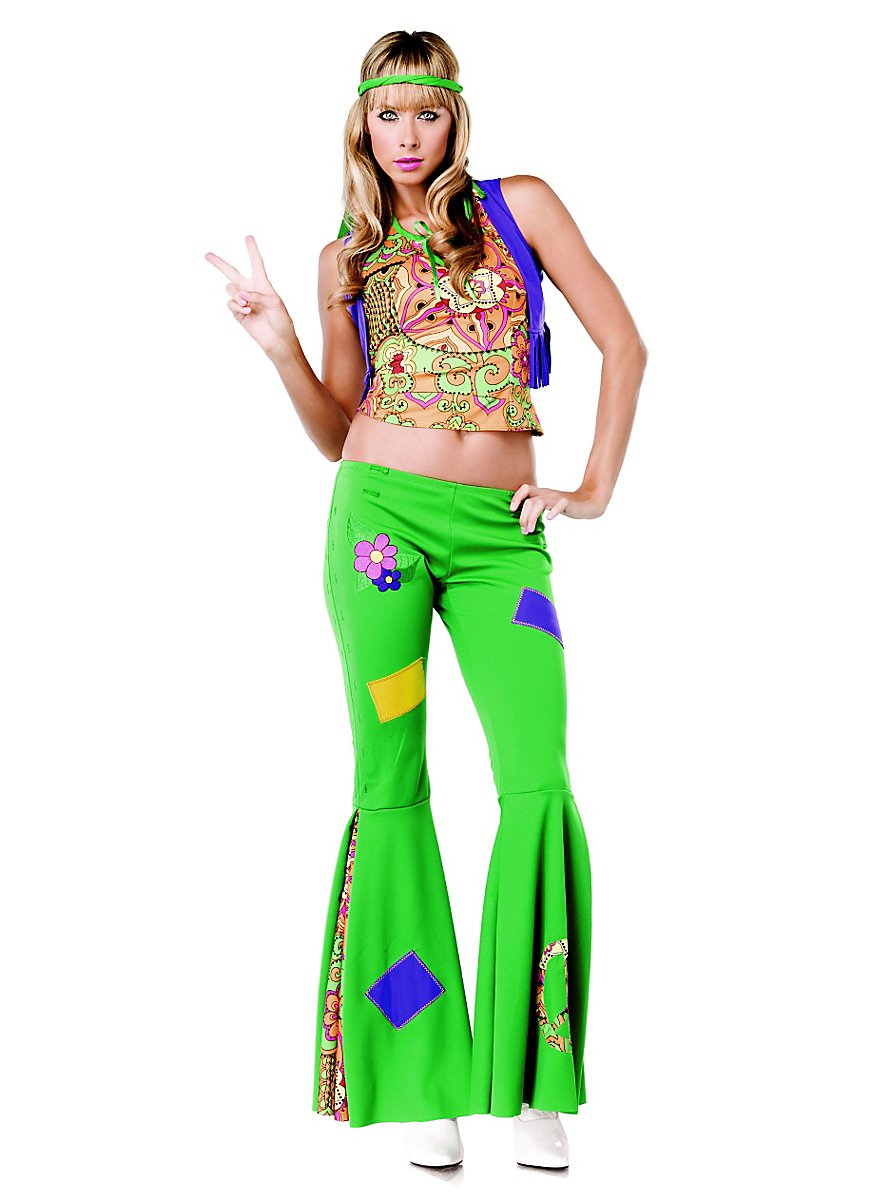 Hippie Peace Costume - maskworld.com