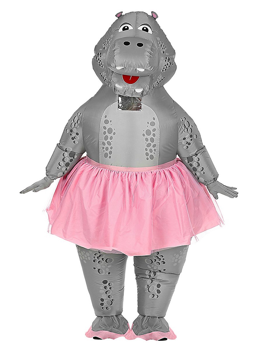Hippo Ballerina Costume - maskworld.com