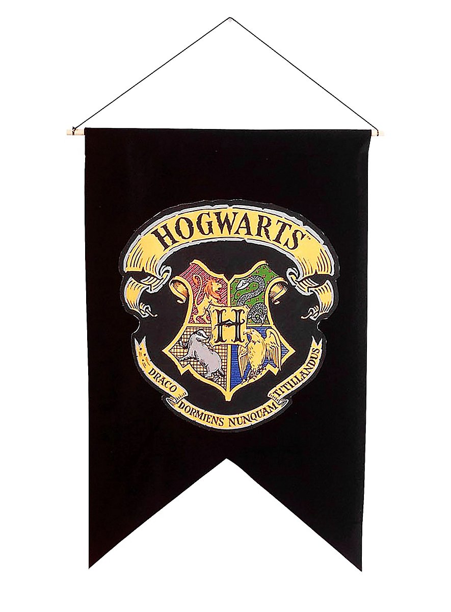 Hogwarts School Banner - maskworld.com