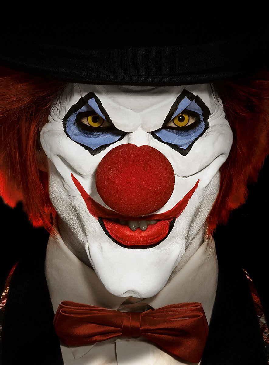 Horror clown deluxe - maskworld.com
