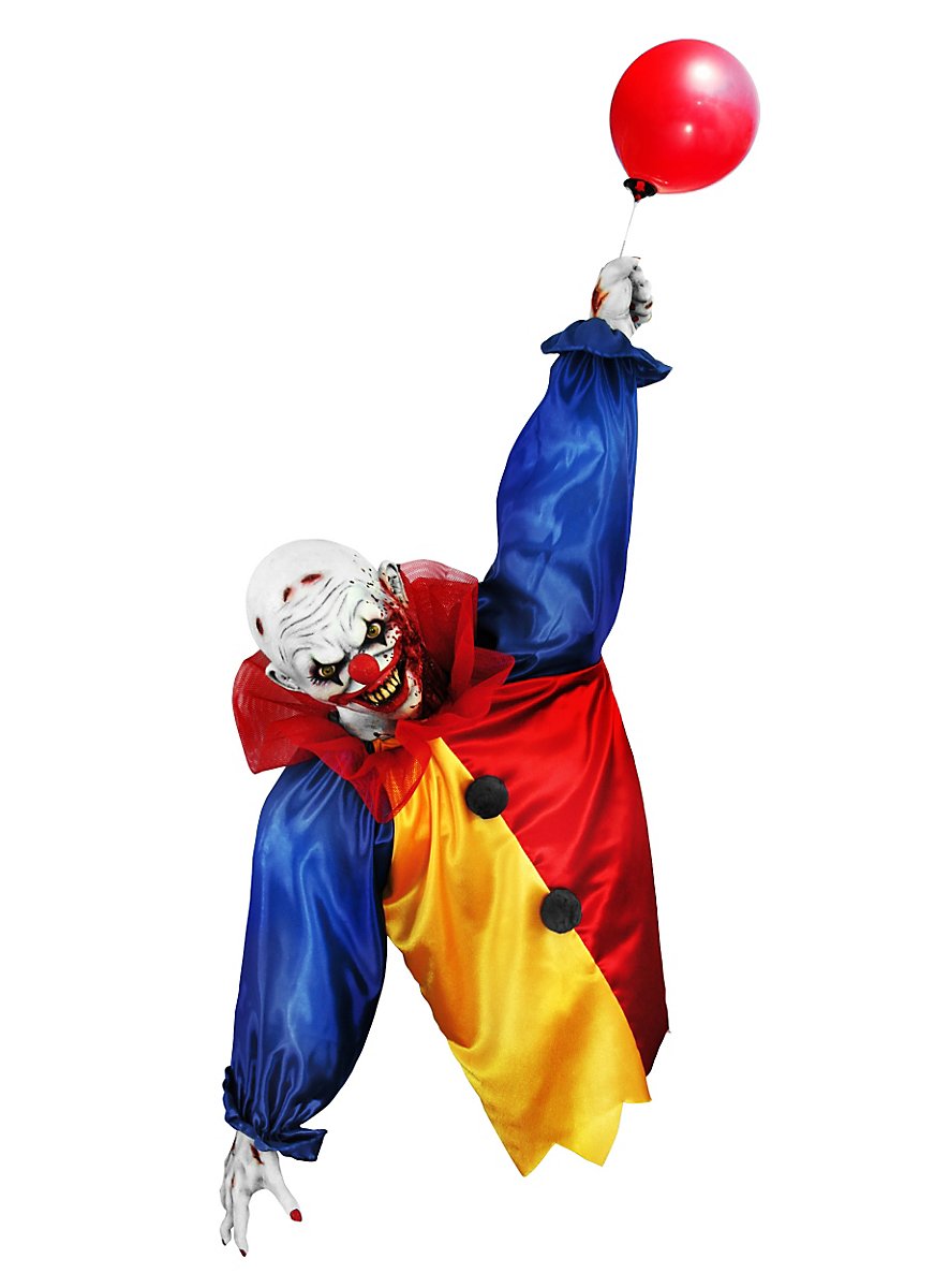 Horror Clown Hanging Decoration 8114