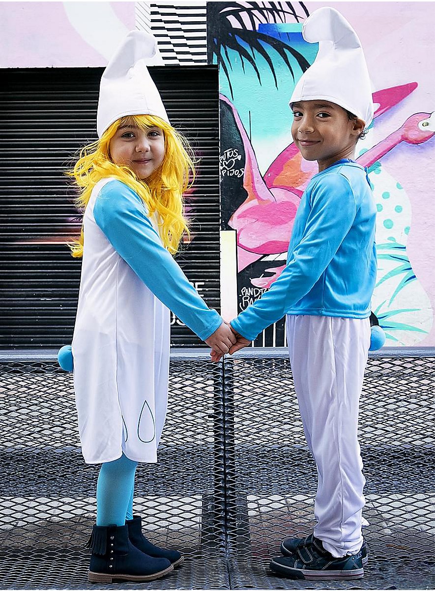 Cappello Da Puffo In Feltro - Taglia Unica Per Adulti, Per Feste E Carnevale - Foto 7