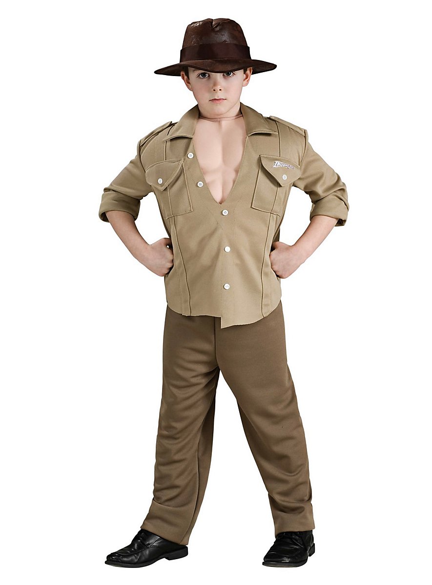 Indiana Jones « Indy » Déguisement Enfant