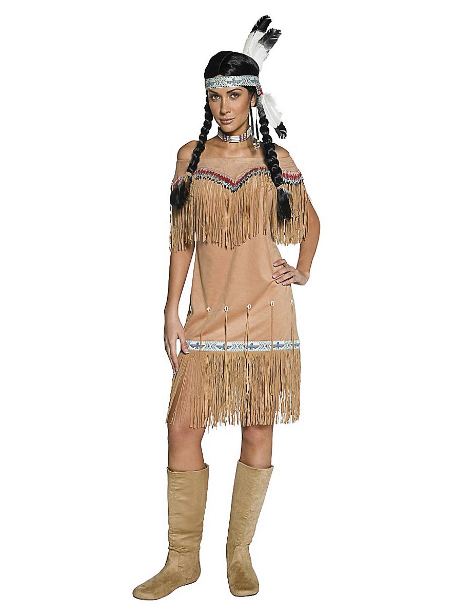 Rainy Oceania Do not Iroquois Native American Costume for Women - maskworld.com