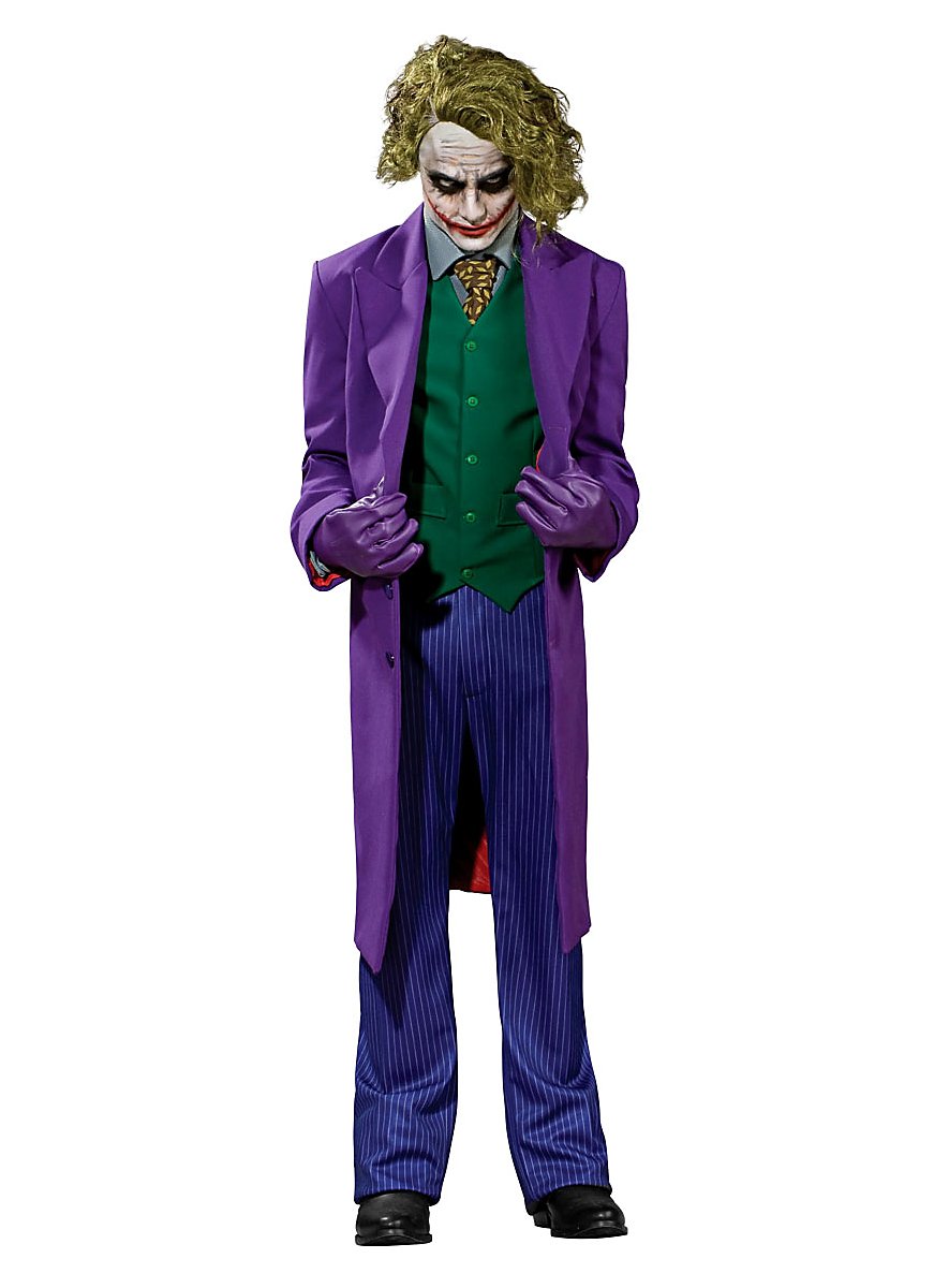 Joker Deluxe Costume - maskworld.com