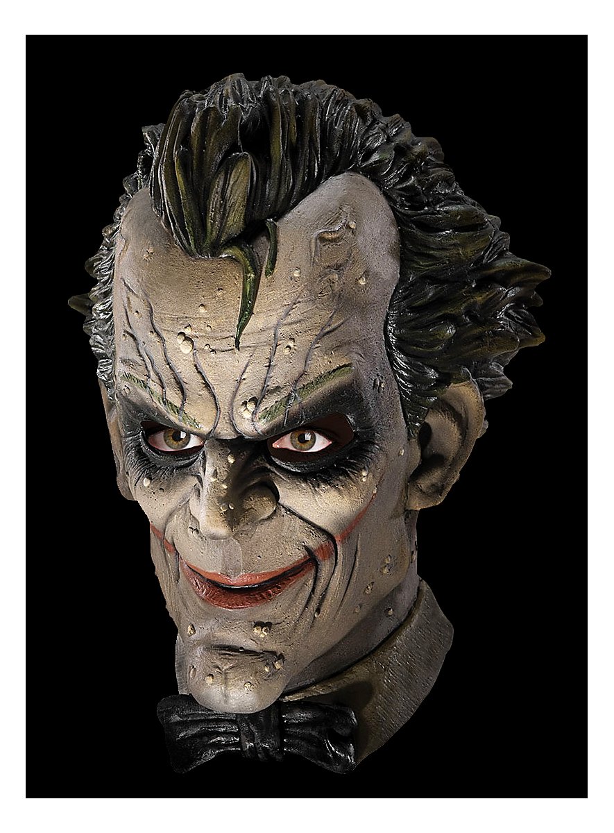  Joker  Deluxe Latex Full Mask  maskworld com