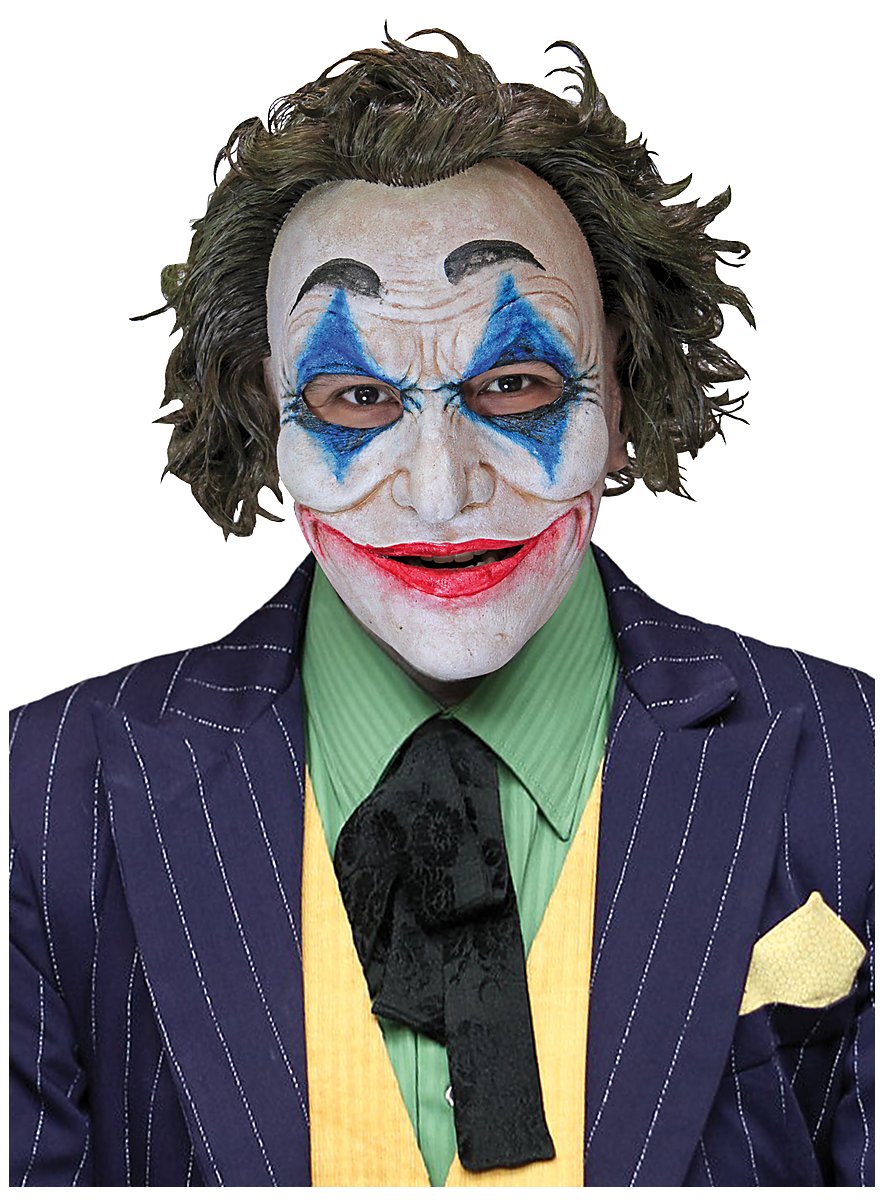 Joker Joaquin Clown Mask - maskworld.com