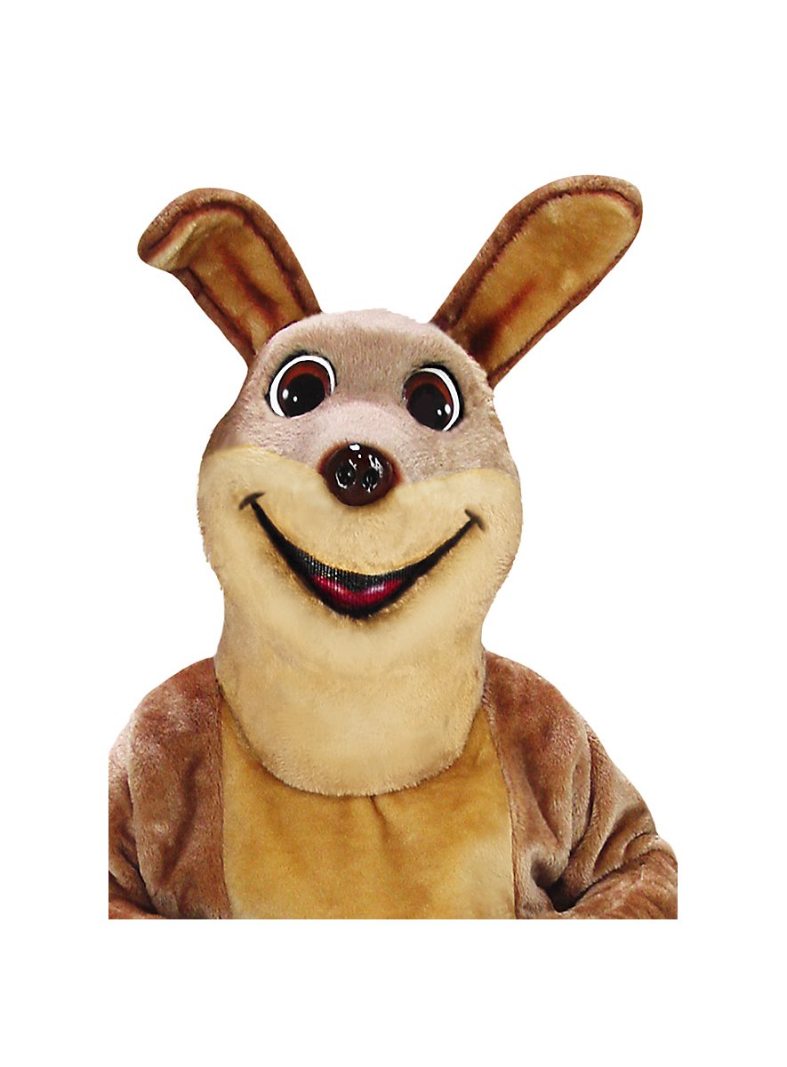Kangaroo Mascot