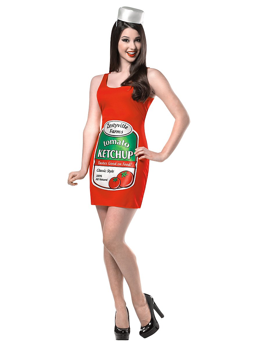 Ketchup Dress Costume