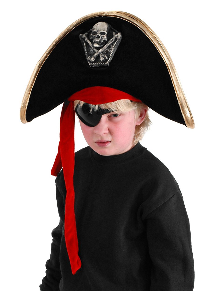 Kids Pirate Hat - maskworld.com