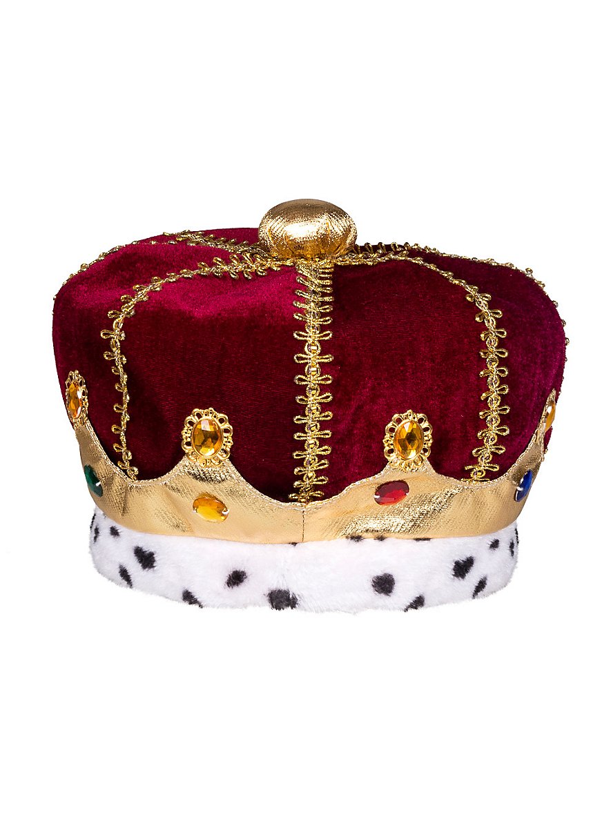 King crown ermine - maskworld.com