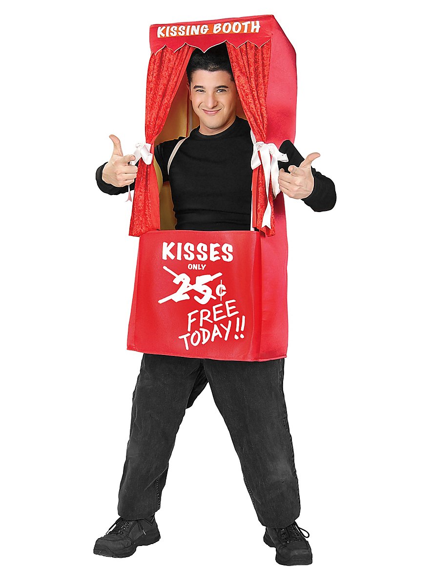 Kissing booth costume