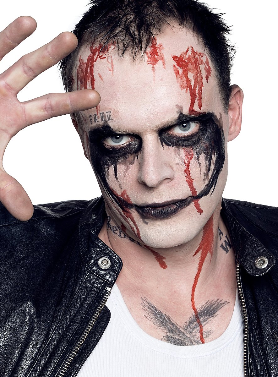 Kit de maquillage The Crow - maskworld.com