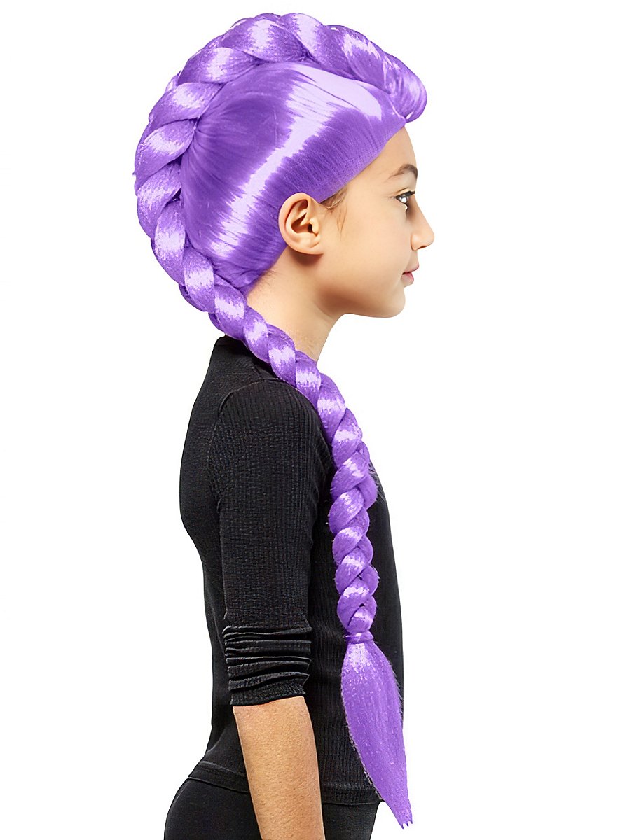 KPop Demon Hunters – Rumi wig for children - maskworld.com