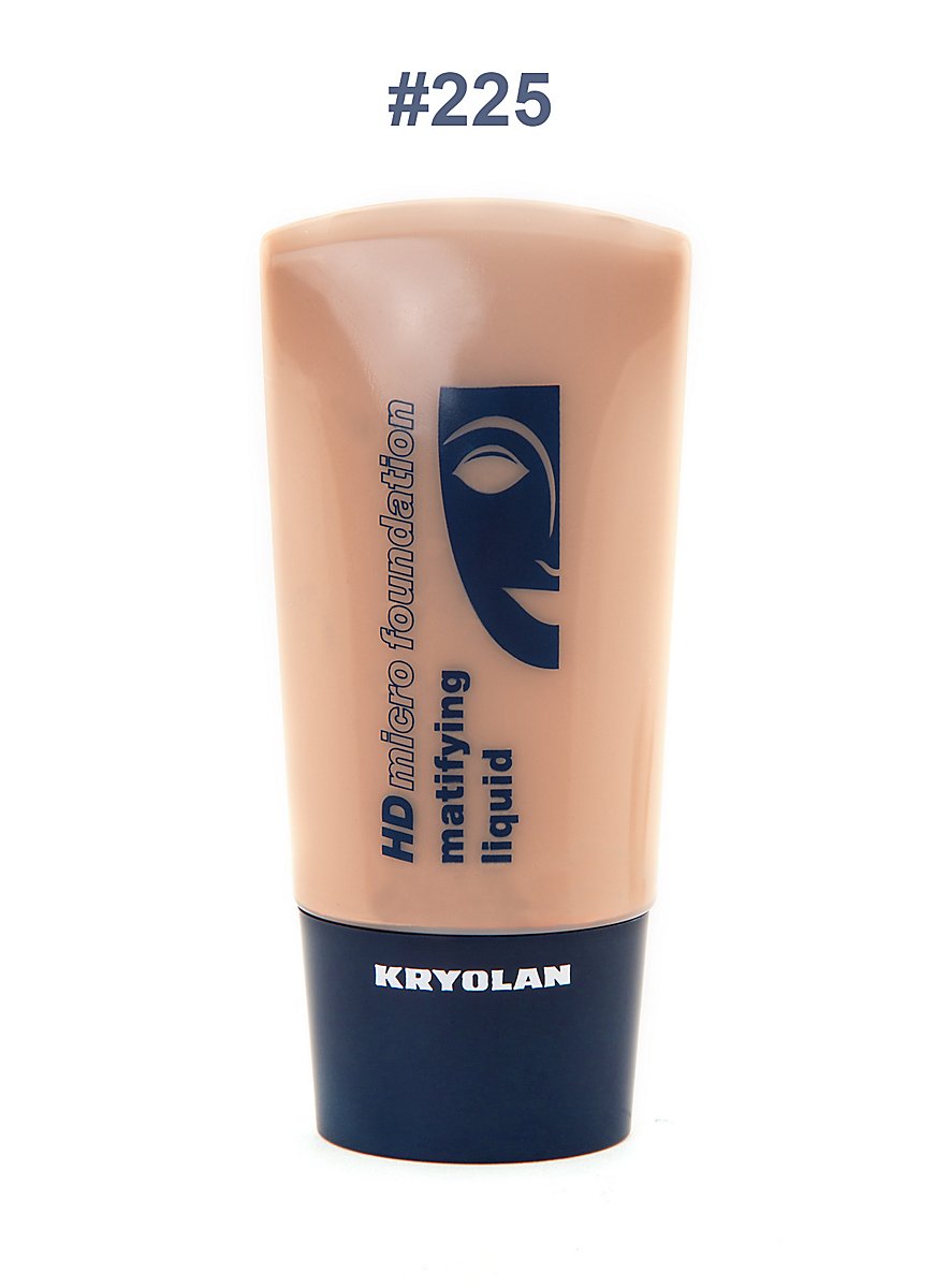 Kryolan HD Micro Foundation Matifying Liquid 225