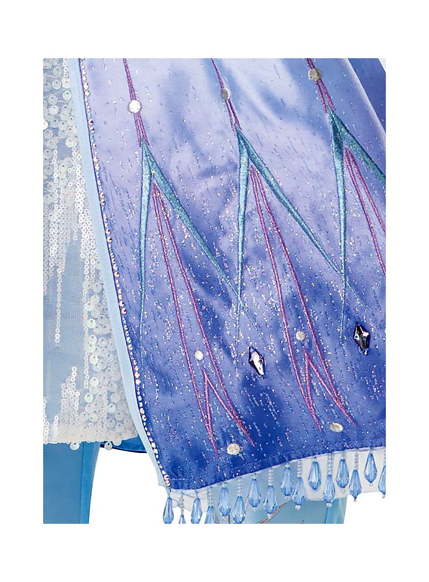 Chaussures Princesse Elsa Reine Des Glaces | Talon Bloc 2.5cm | Paillettes Bleu/Rose/Argent | Carnaval Noël Déguisement Fille