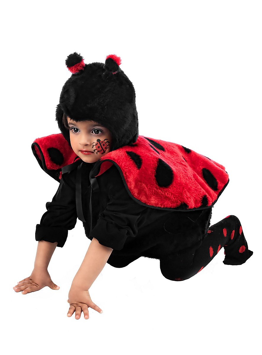 Lady Bug Kids Costume - maskworld.com