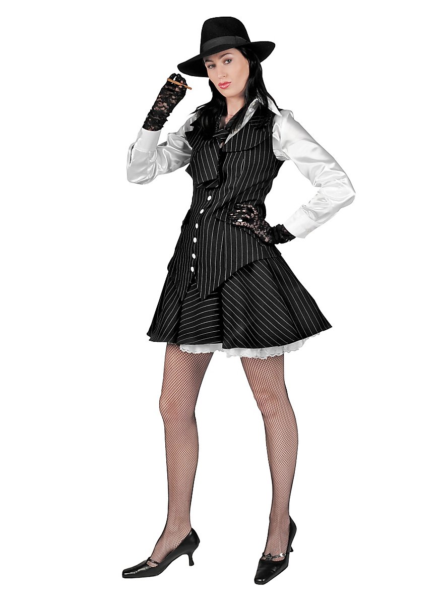 Lady Gangster Costume