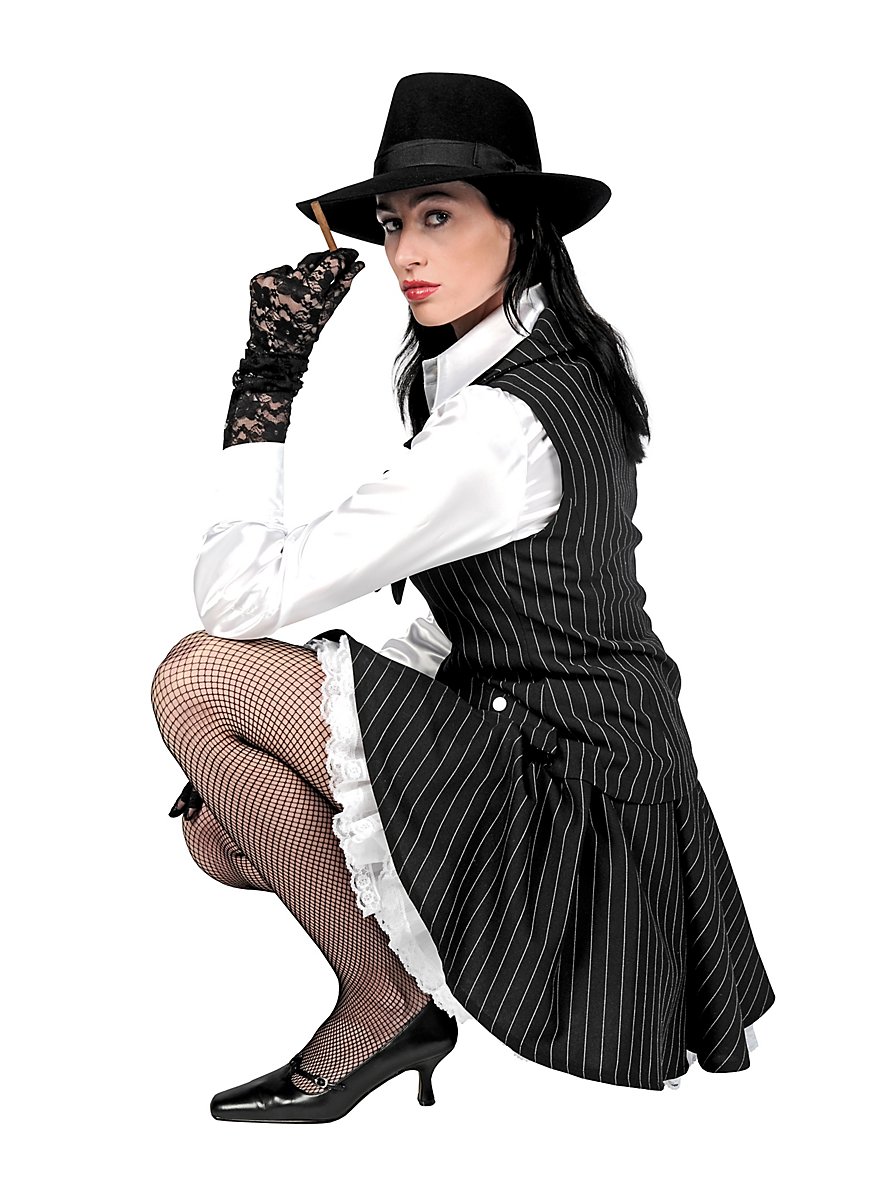 Lady Gangster Costume