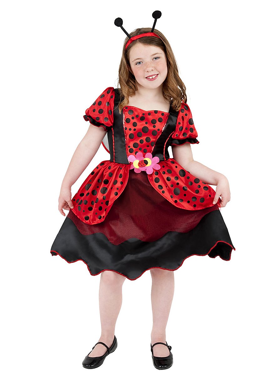 Ladybug costume dress for children - maskworld.com