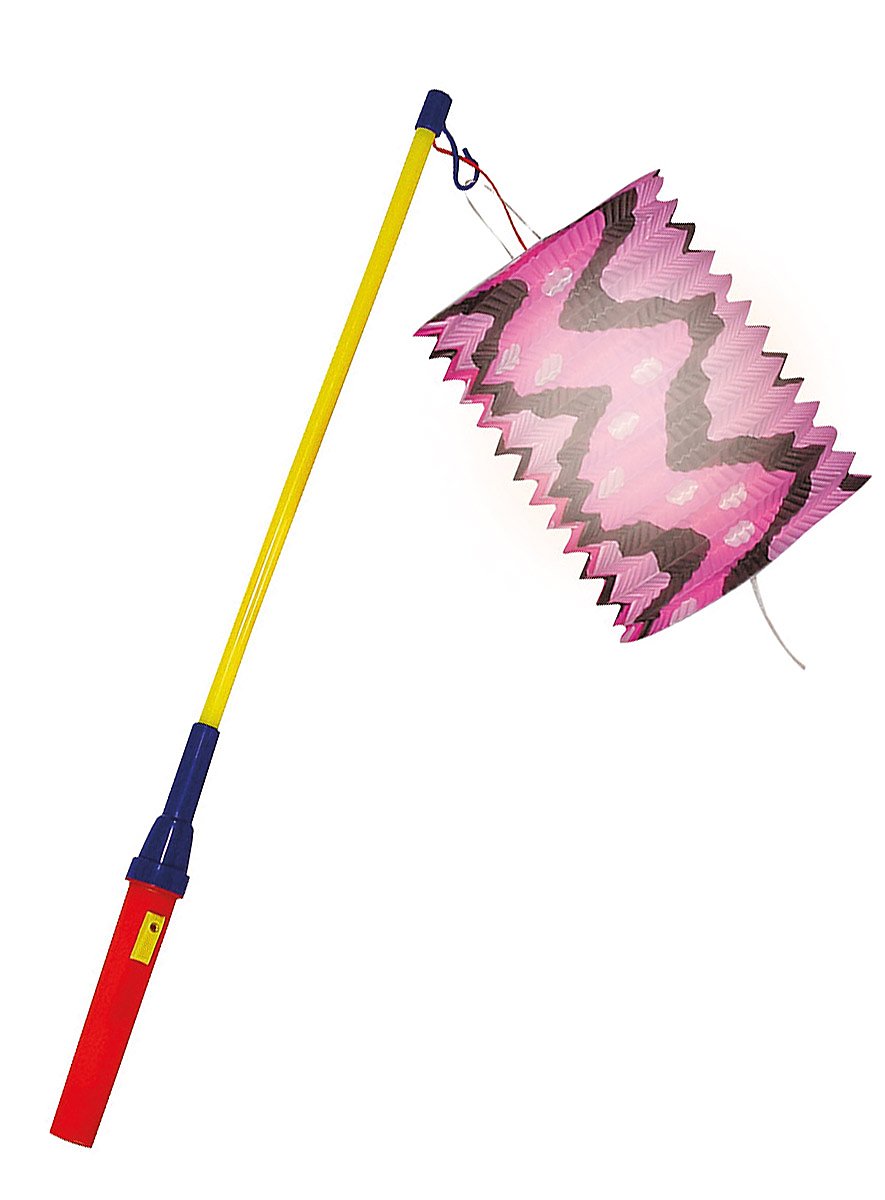 Lampion stokje met led lampje | Accessoires