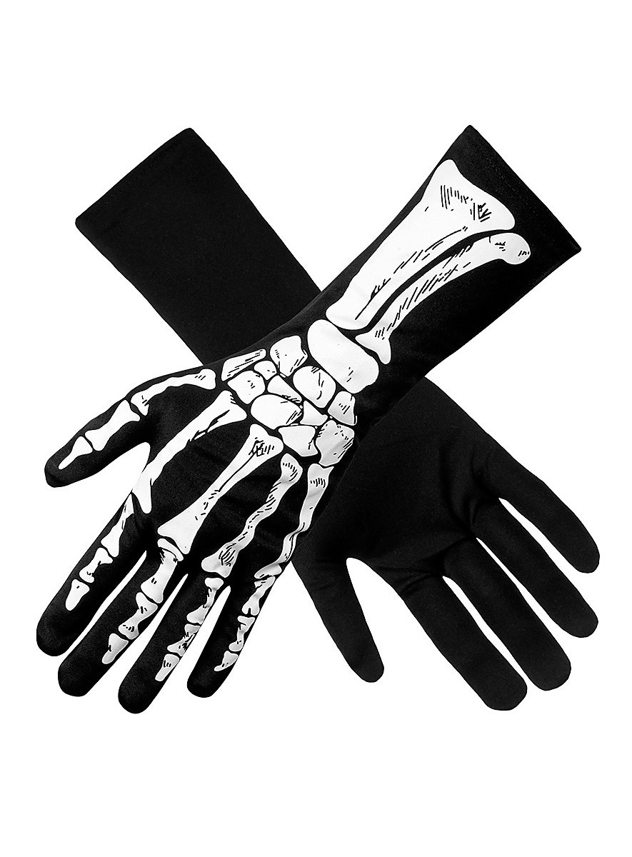 Large bone gloves
