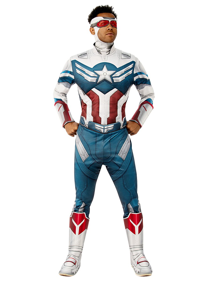 Le Faucon et le Soldat de l'Hiver - Déguisement Captain America ...