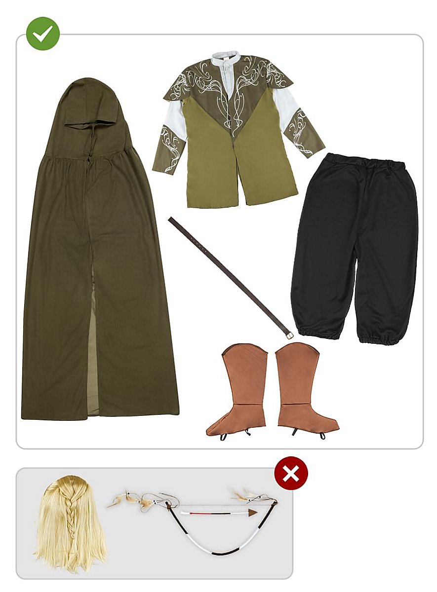 Le Seigneur des Anneaux Legolas Déguisement
