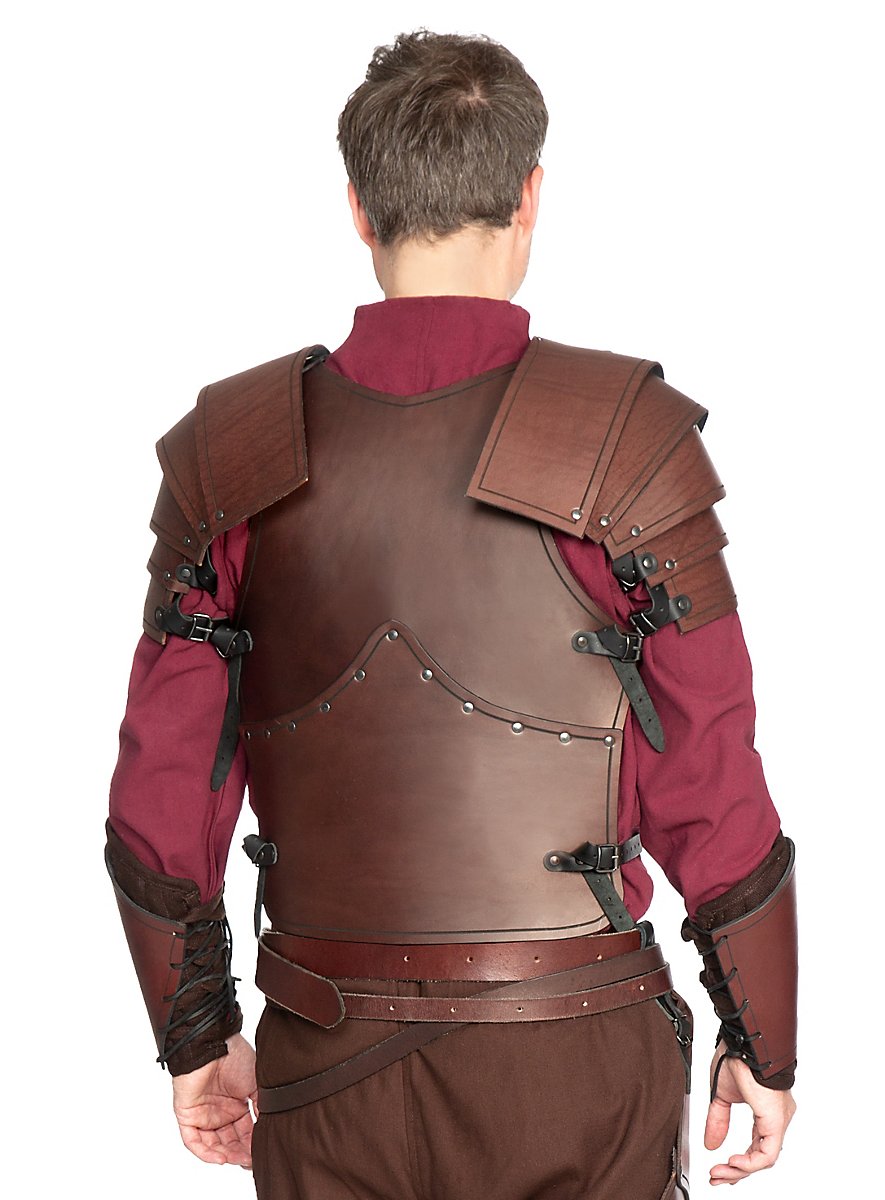 Leather Armour - Man-at-Arms - maskworld.com