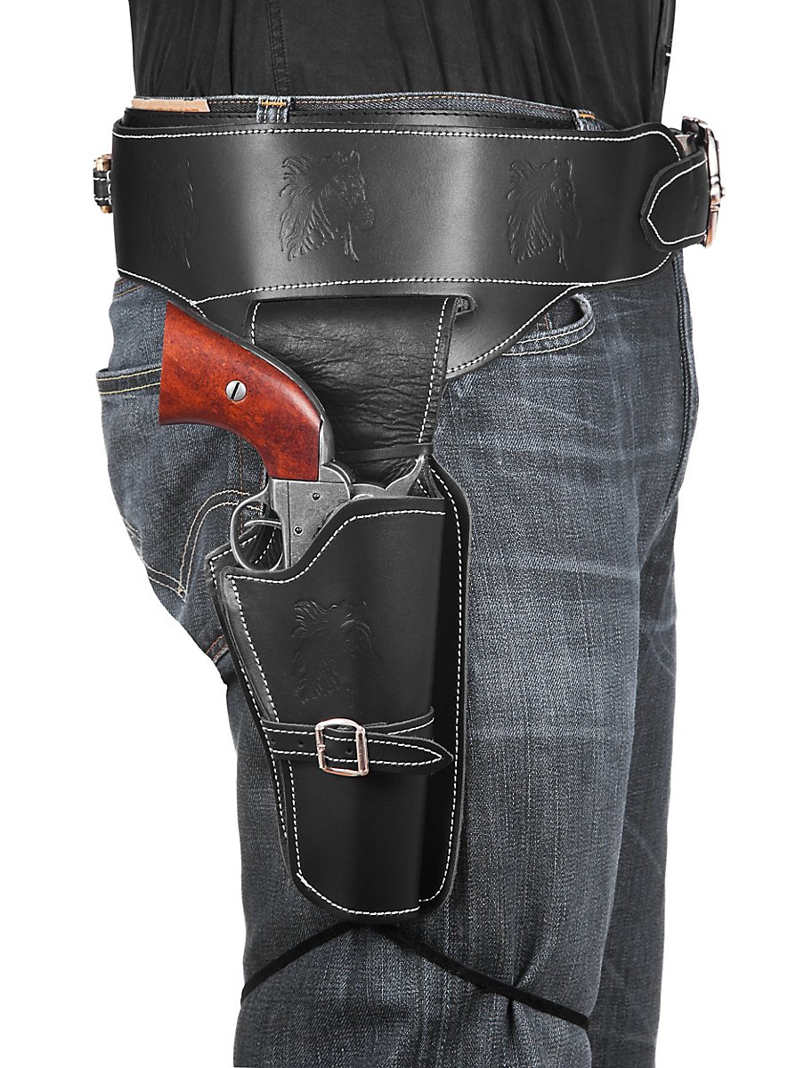 Pistol holster double