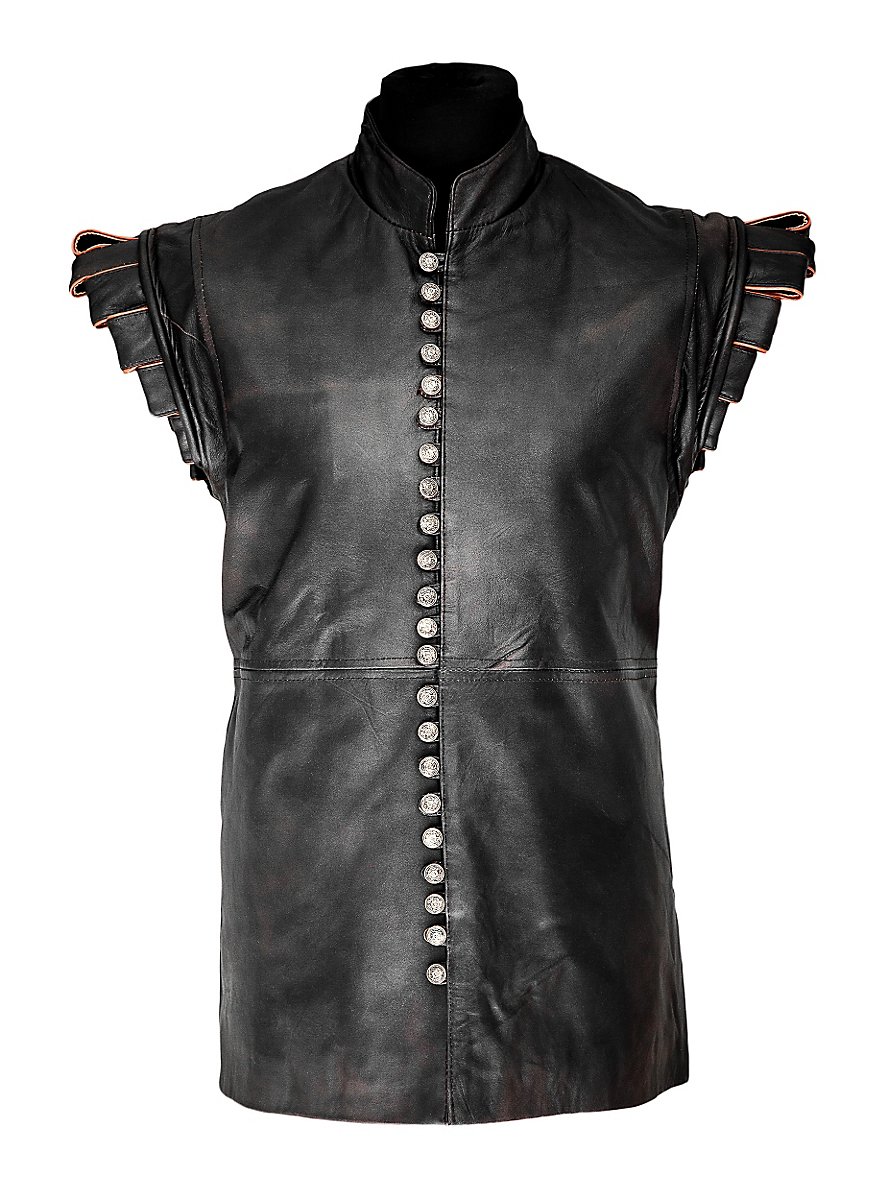 Leather doublet - Conquistador - maskworld.com