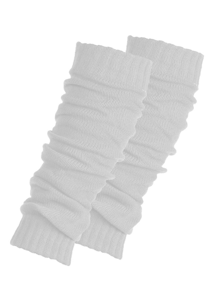 Leg warmer white - maskworld.com