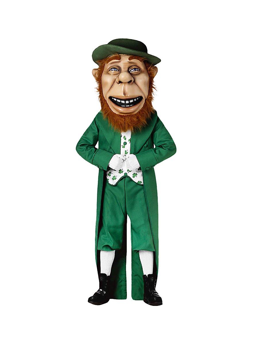 Leprechaun Mascot - maskworld.com