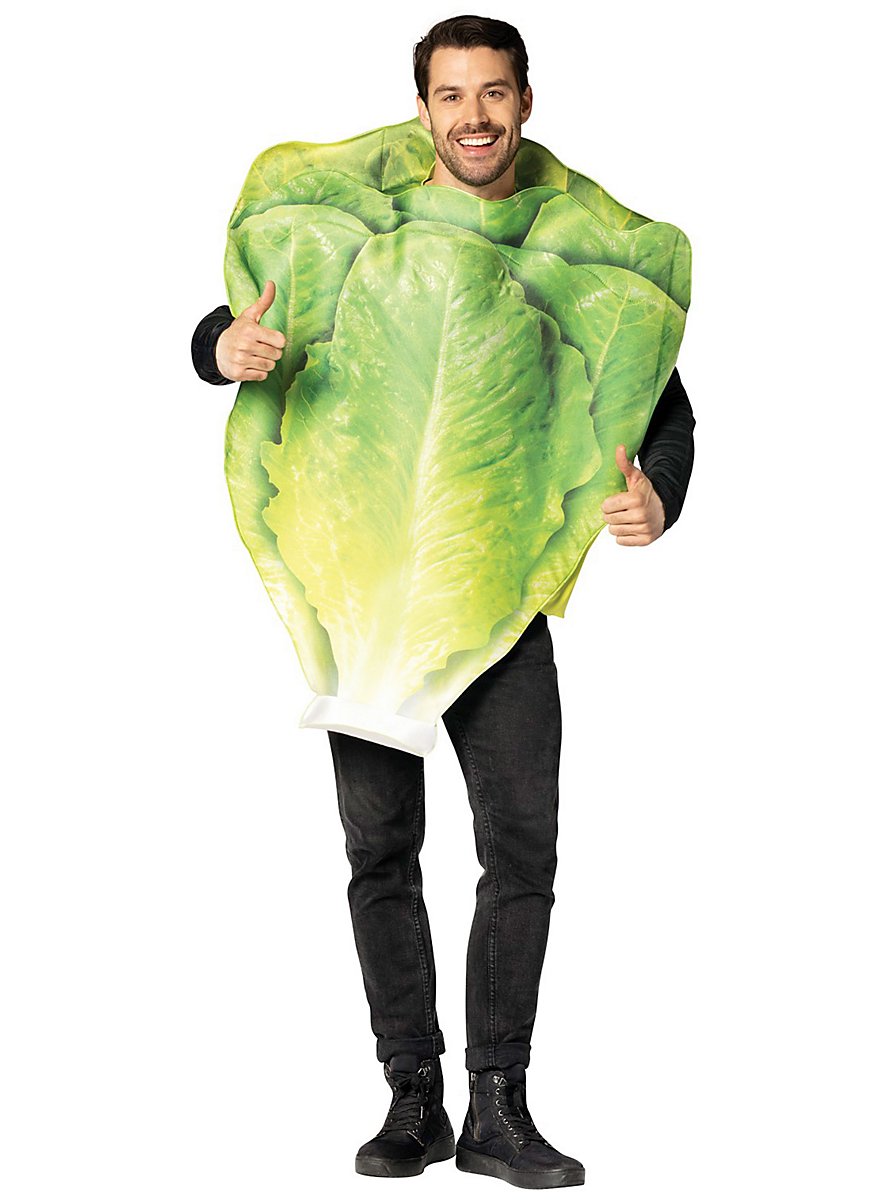 Lettuce leaf costume - maskworld.com