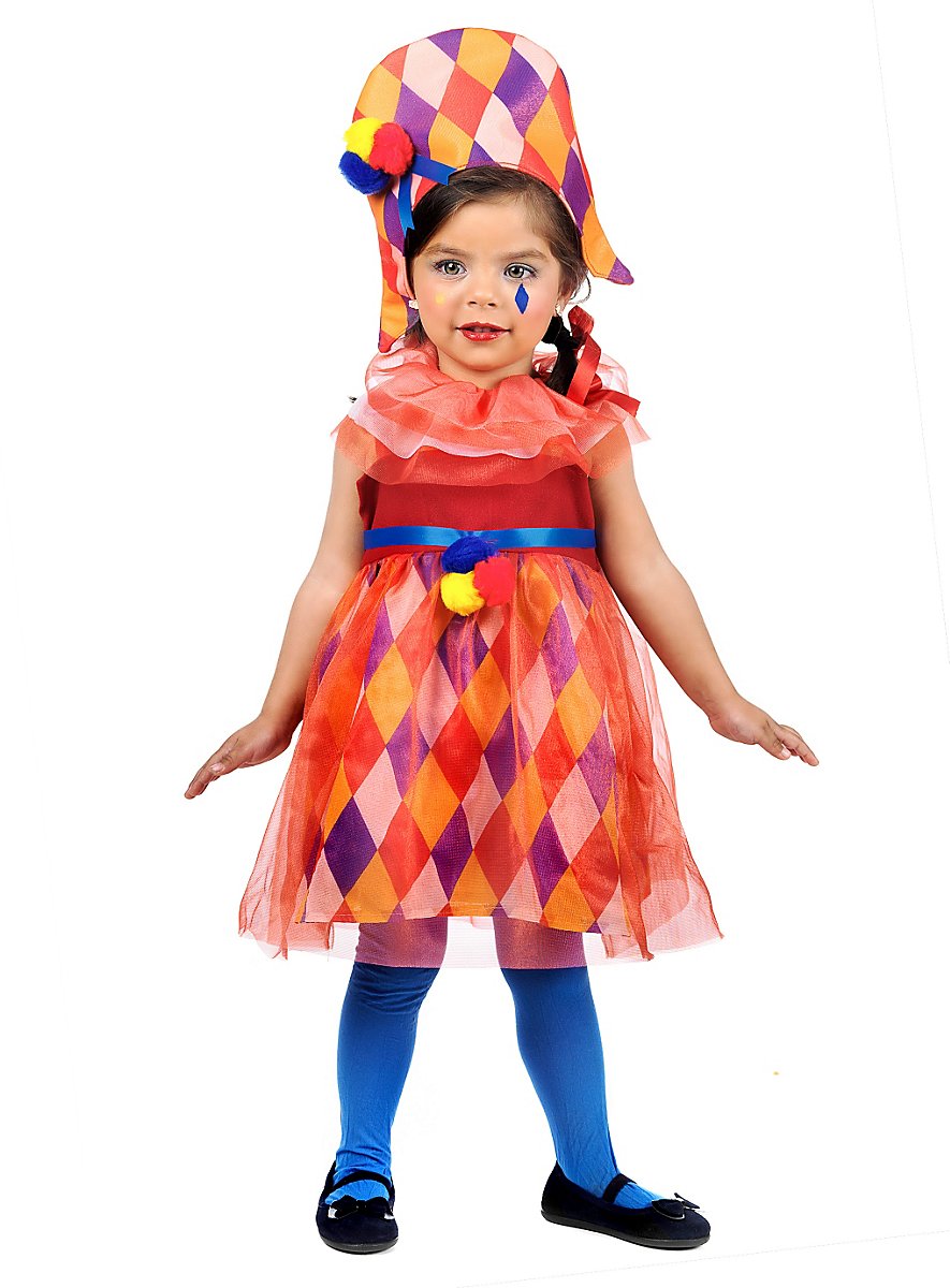 Lil' Harlequin Baby Costume - maskworld.com