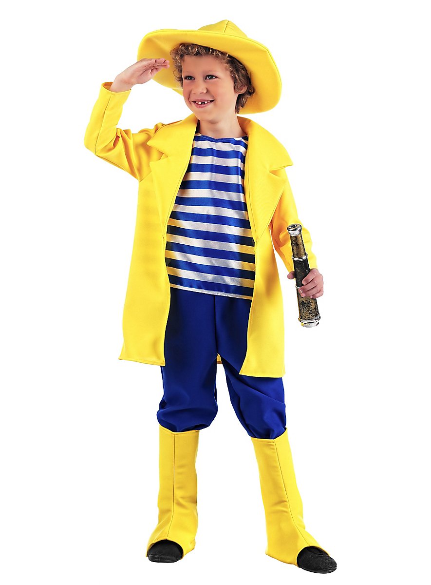 Little Fisherman Kids Costume