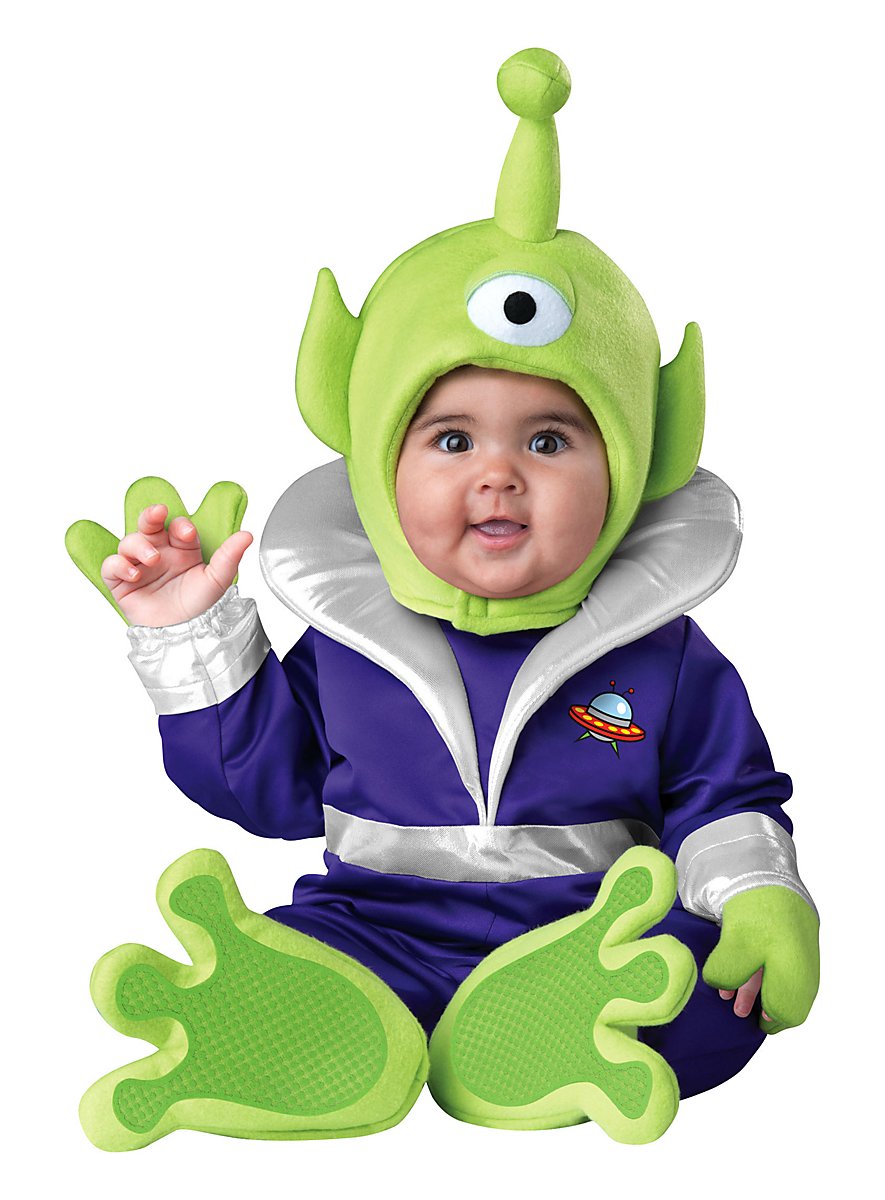 Little Martian Baby Costume - maskworld.com