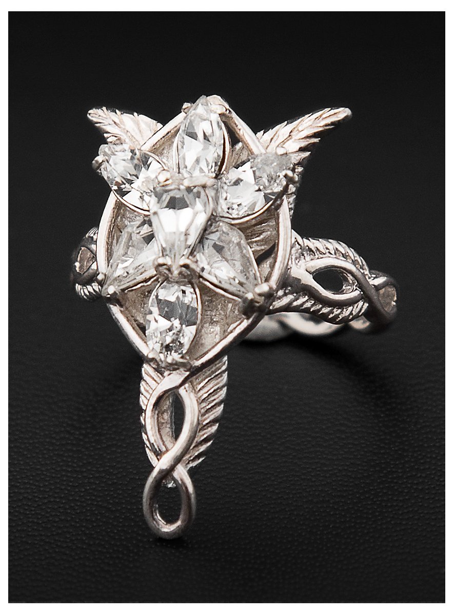 Lord of the Rings Arwen Evenstar Ring - maskworld.com