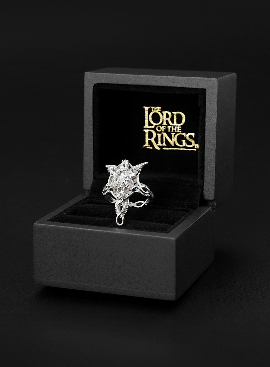 Lord of the Rings Arwen Evenstar Ring - maskworld.com