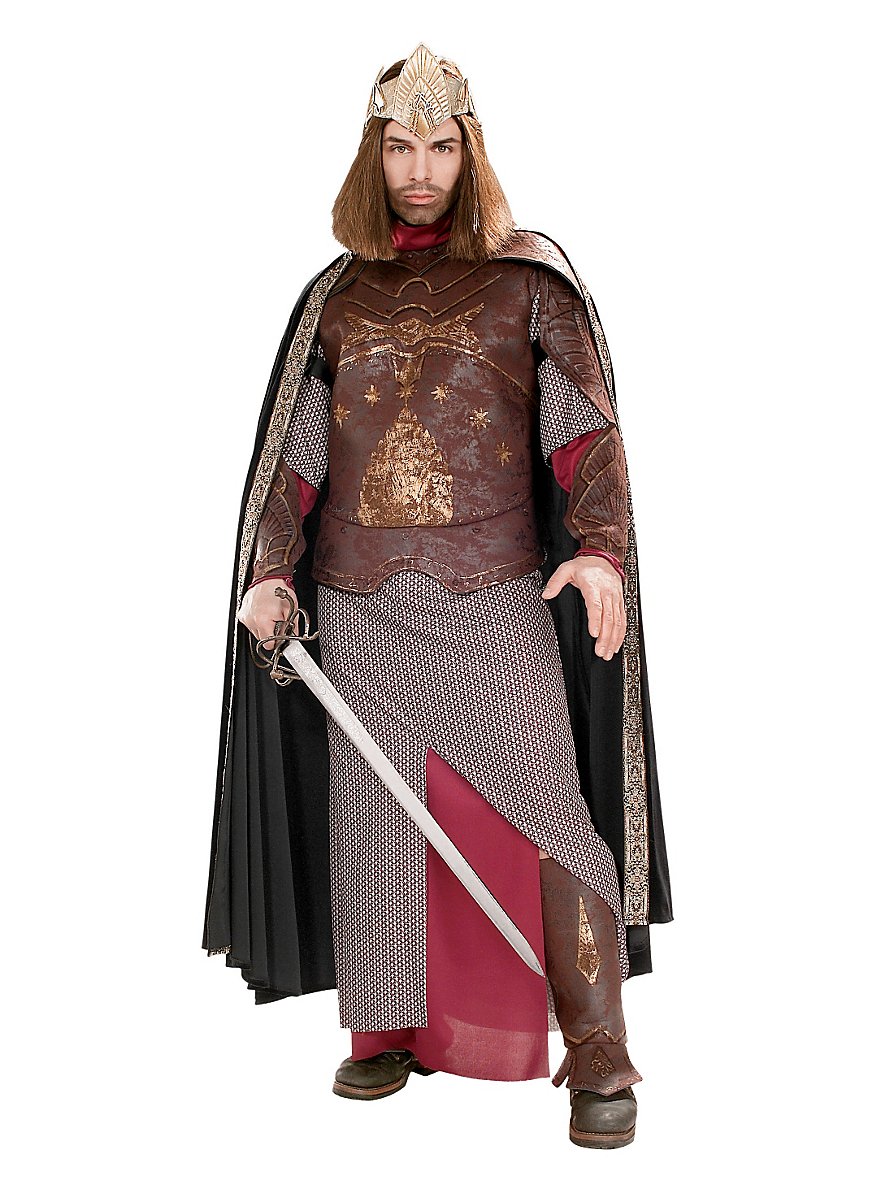 Lord of the Rings King Aragorn Costume - maskworld.com