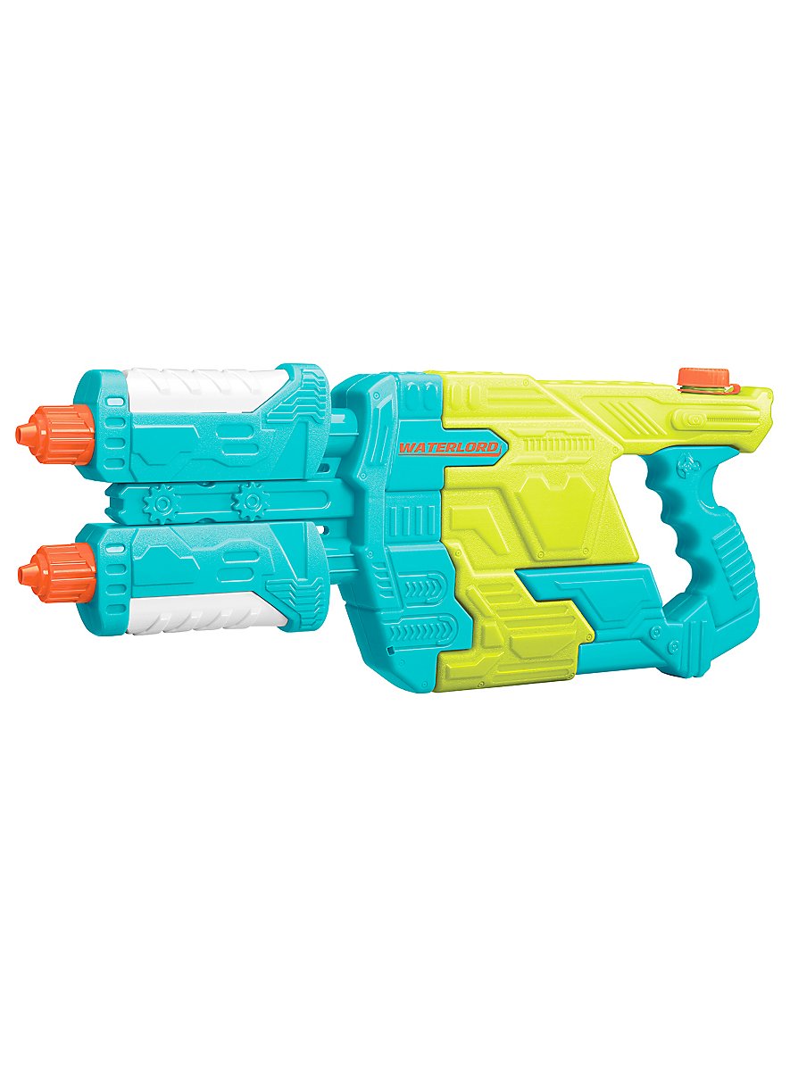 Lot De 6 Pistolets à Eau Quanquer – 150 Ml, Portée 7 M, ABS, Pour Piscine, Plage, Jardin, Dès 3 Ans