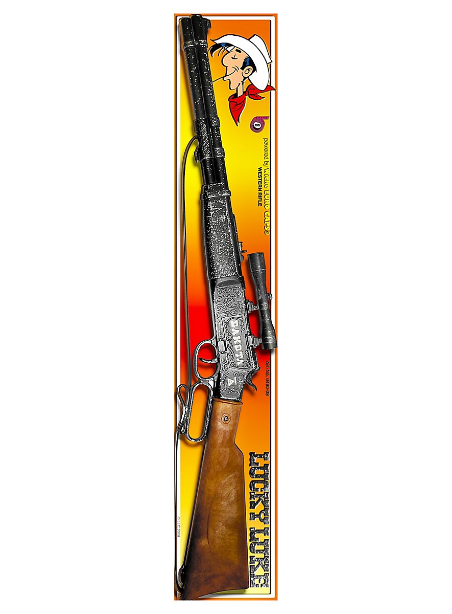 Lucky Luke rifle Dakota, 100 rounds - maskworld.com