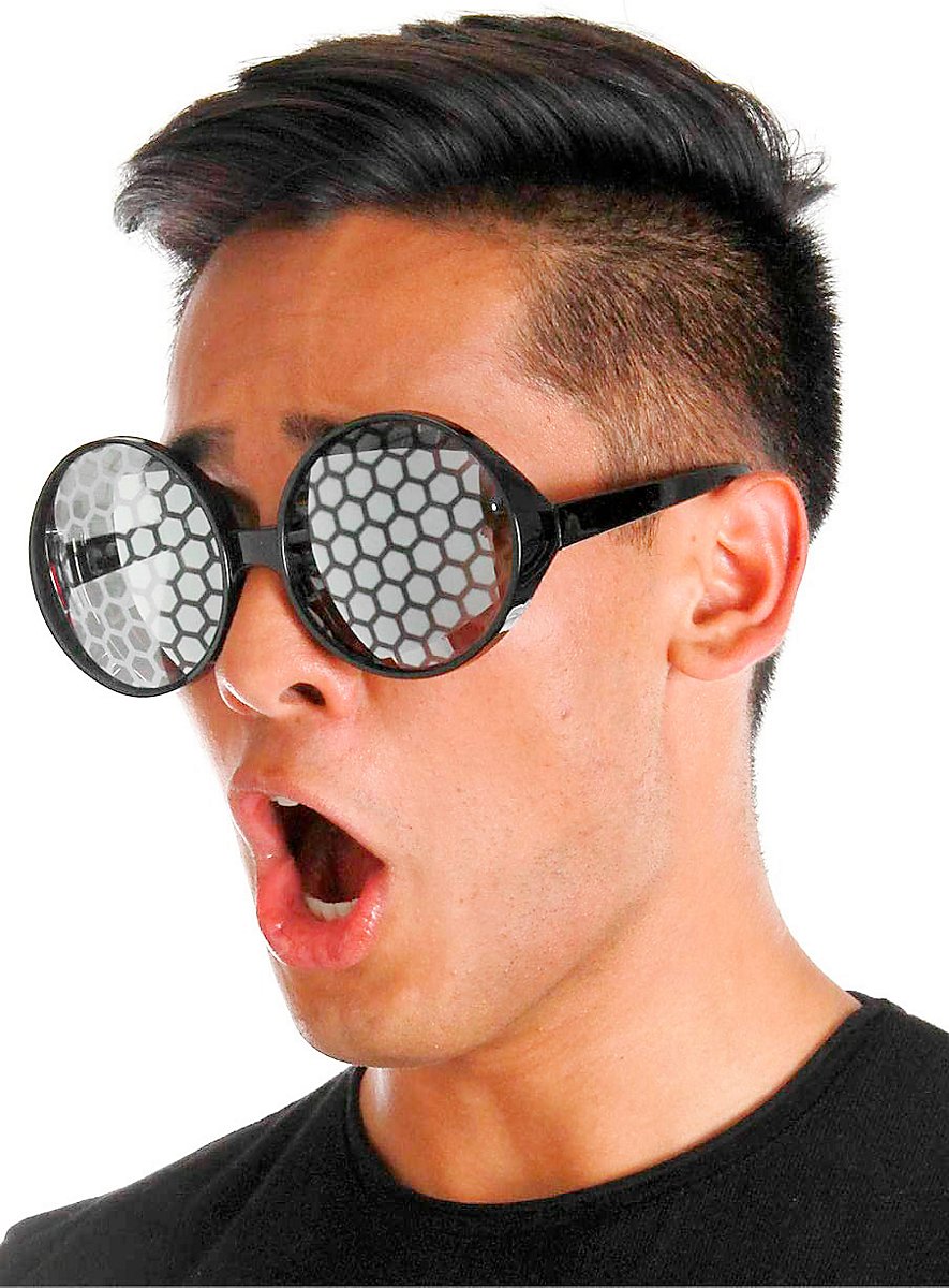 Insect Eye Goggles Lunettes anti-insectes - maskworld.com