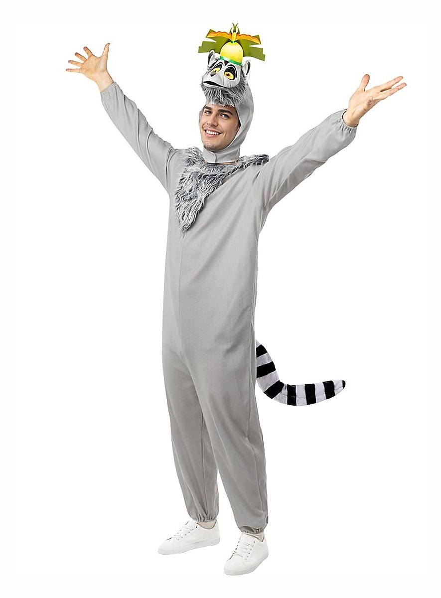 Madagascar King Julien Costume Maskworld