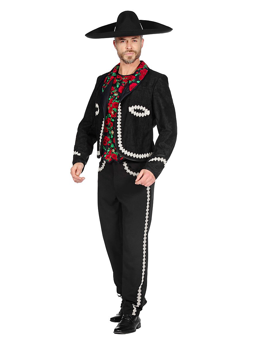 Mariachi costume for men - maskworld.com