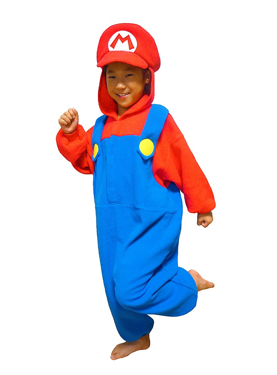 Mario Kigurumi child costume - maskworld.com