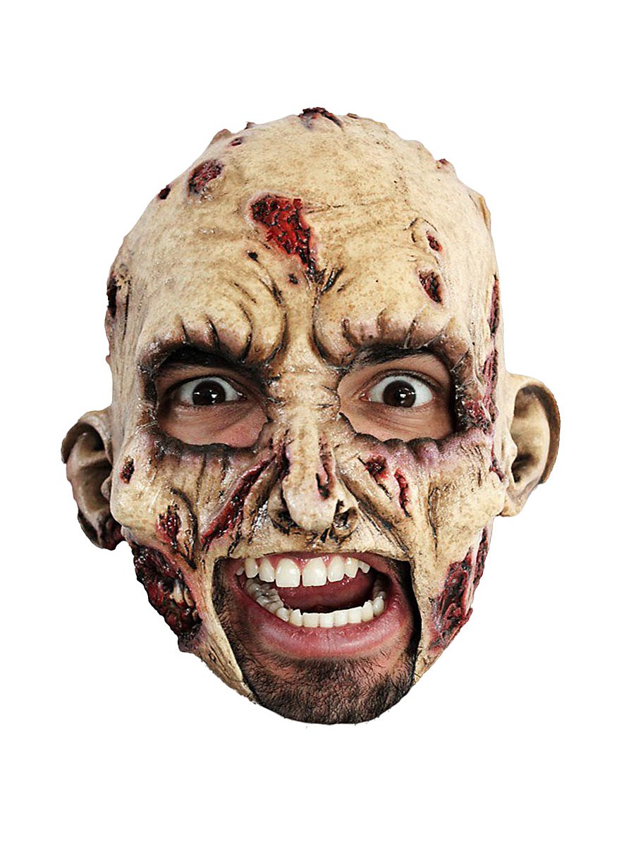 Máscara De Cosplay De Terrorífico Aterrador, Arte De Halloween, Payaso Sangriento, Accorios Suav De Látex, Máscaras De Disfraz De Terrorífico Para Fita Para Adultos - AliExprs