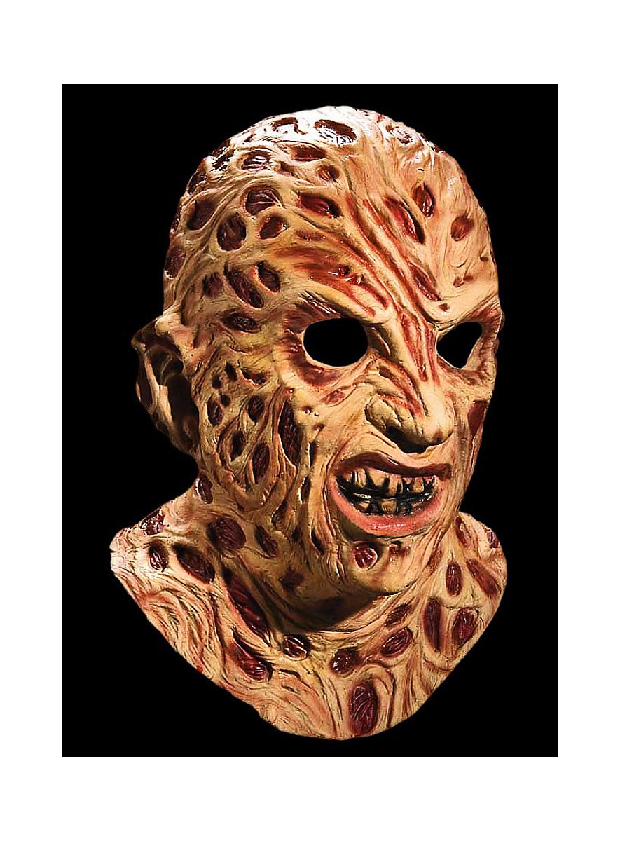 Máscara Original Freddy Krueger Deluxe De Látex - maskworld.com