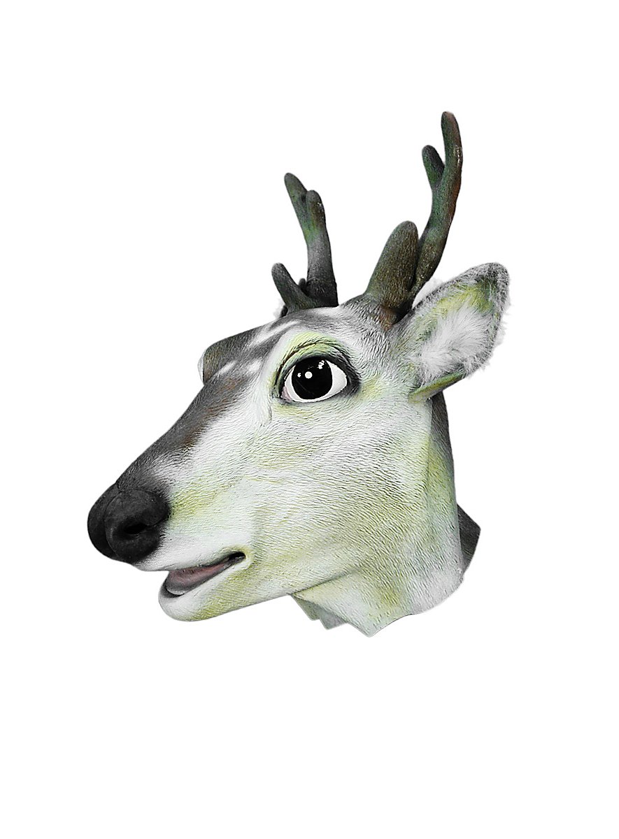 La Maschera Di Rudolph La Renna Dal Naso Rosso - Foto 7