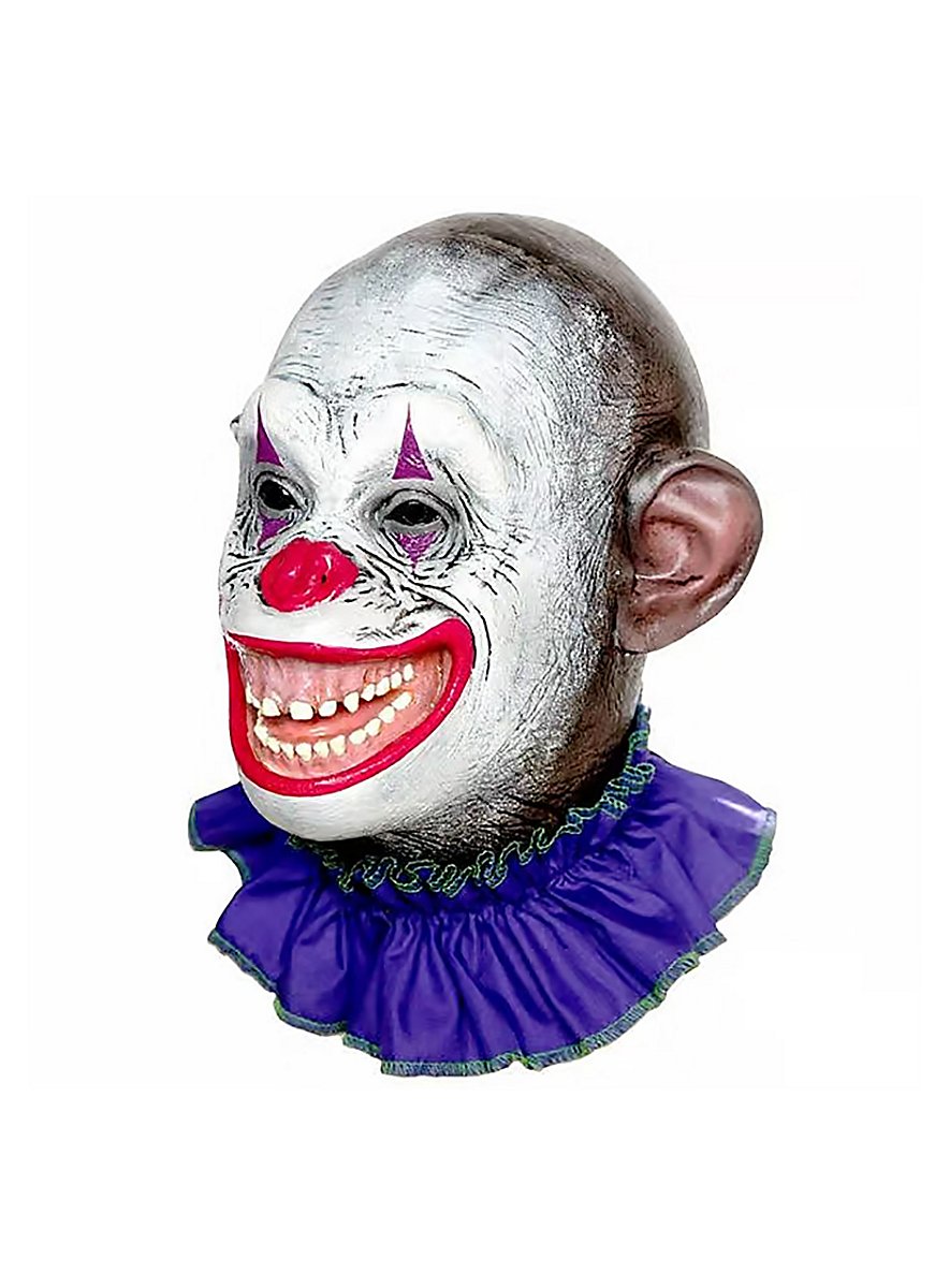 Maschera Di Carnevale Della Scimmia Babbuino Della Scimmia Del Primate Di Brown Image87680619 - Foto 7